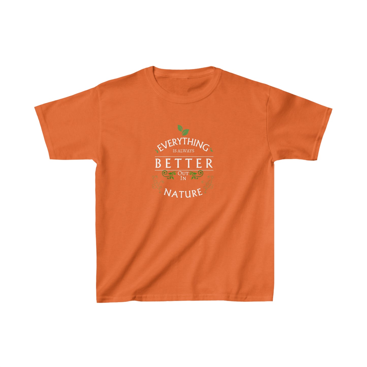 Out in Nature - Kids Heavy Cotton Tee