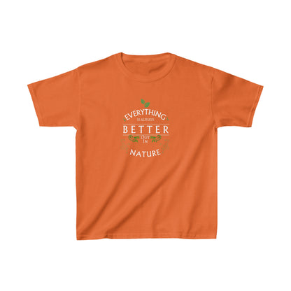 Out in Nature - Kids Heavy Cotton Tee