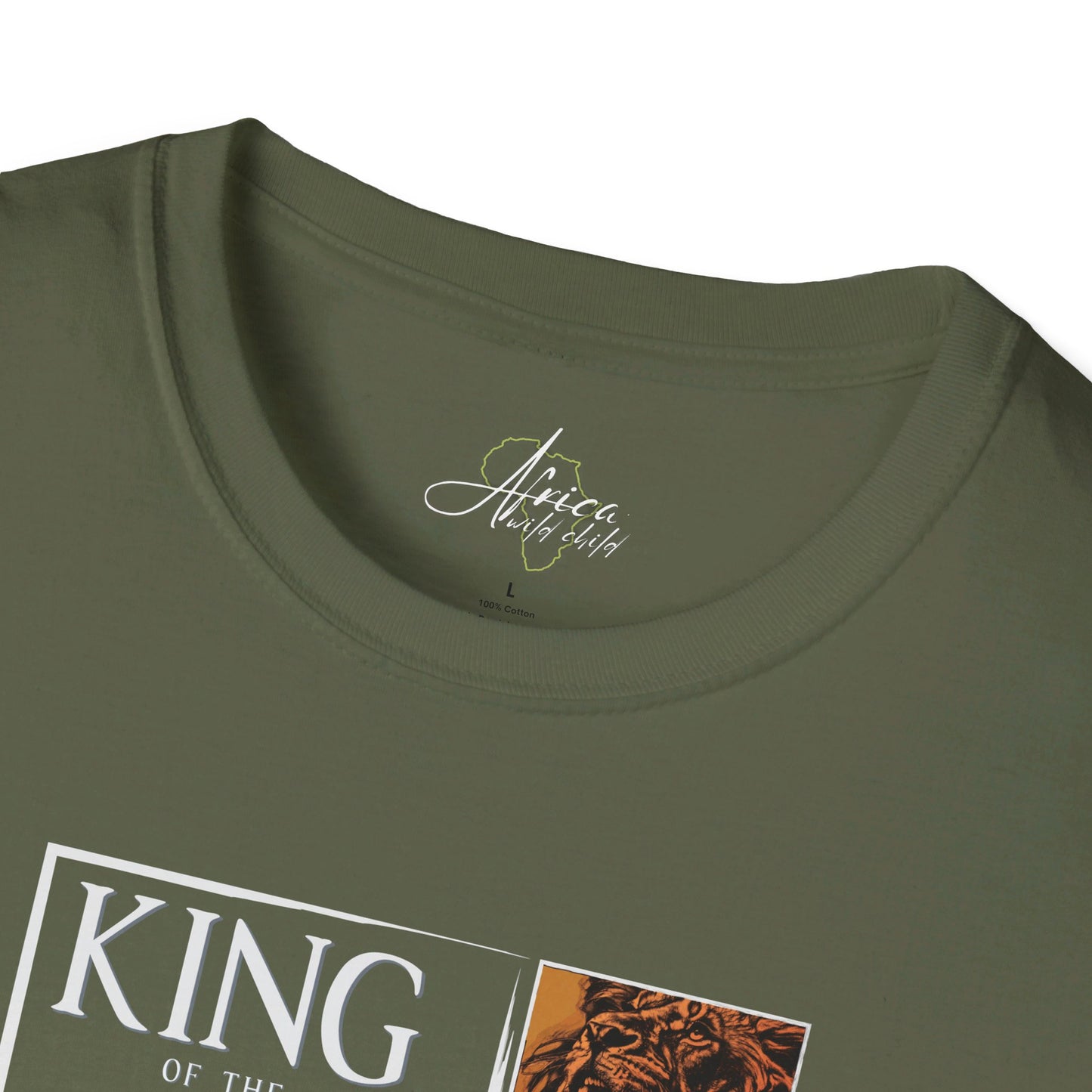 King of the Jungle - Unisex Heavy Cotton Tee