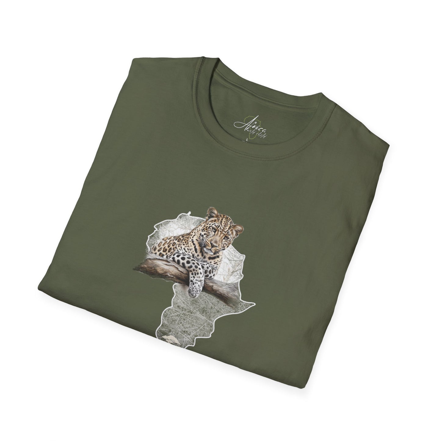 Africa Leopard - Adult Softstyle T-Shirt