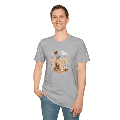 Meerkat - Adult Heavy Cotton Tee