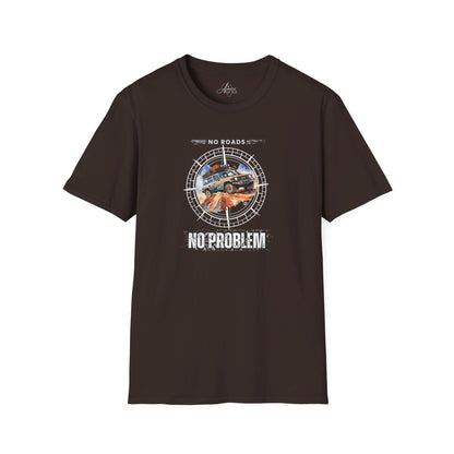 No Road No Problem - Adult Softstyle T-Shirt