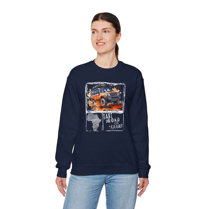 Road Less Traveled - Adult Sweatshirt