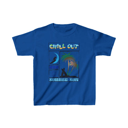 Chill Out - Kids Heavy Cotton Tee