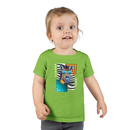 Cool-Zebra - Toddler T-shirt