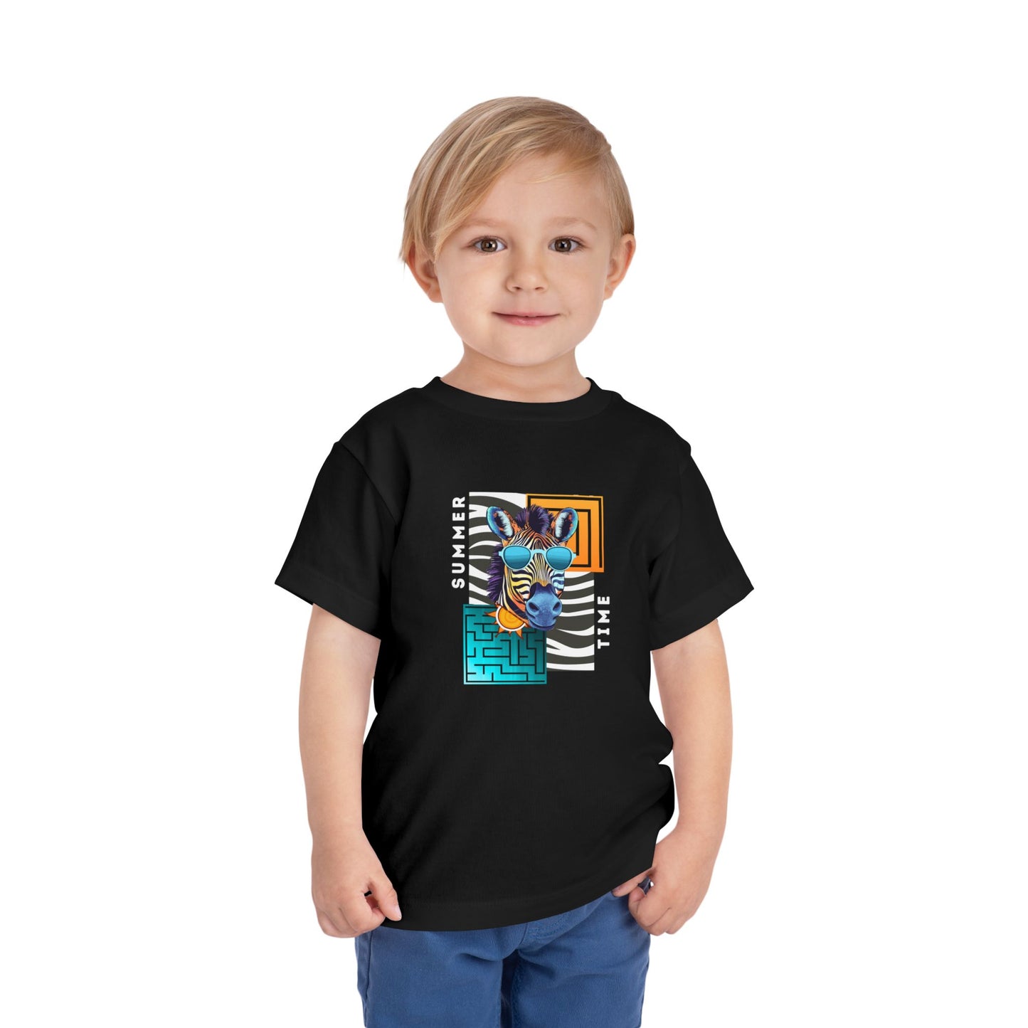 Cool-Zebra - Toddler T-shirt