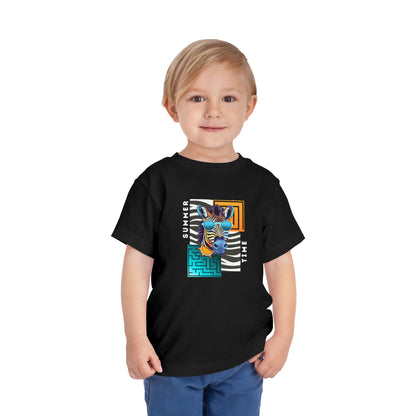 Cool-Zebra - Toddler T-shirt