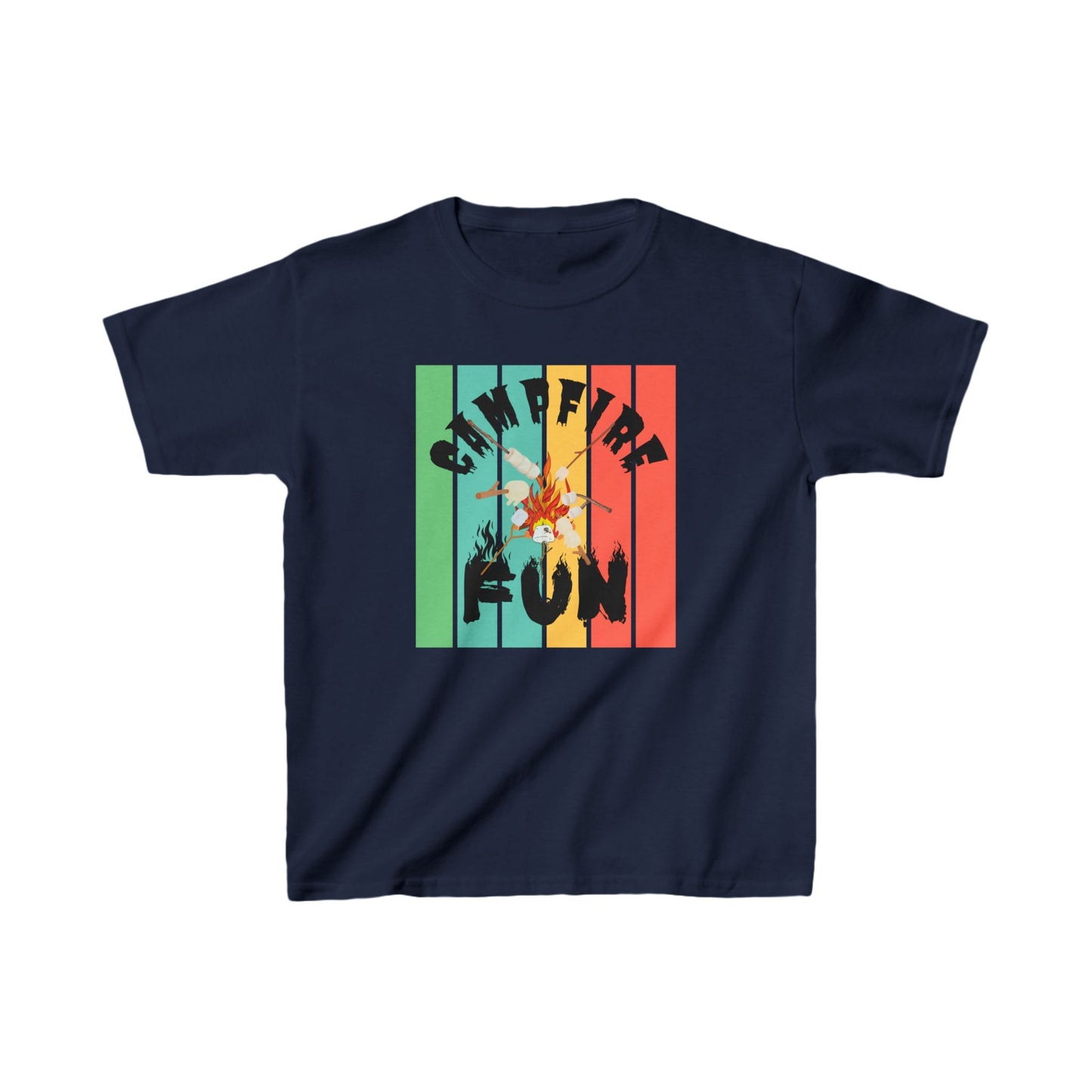 Campfire Fun - Kids Tee