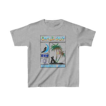 Chill Out - Kids Heavy Cotton Tee