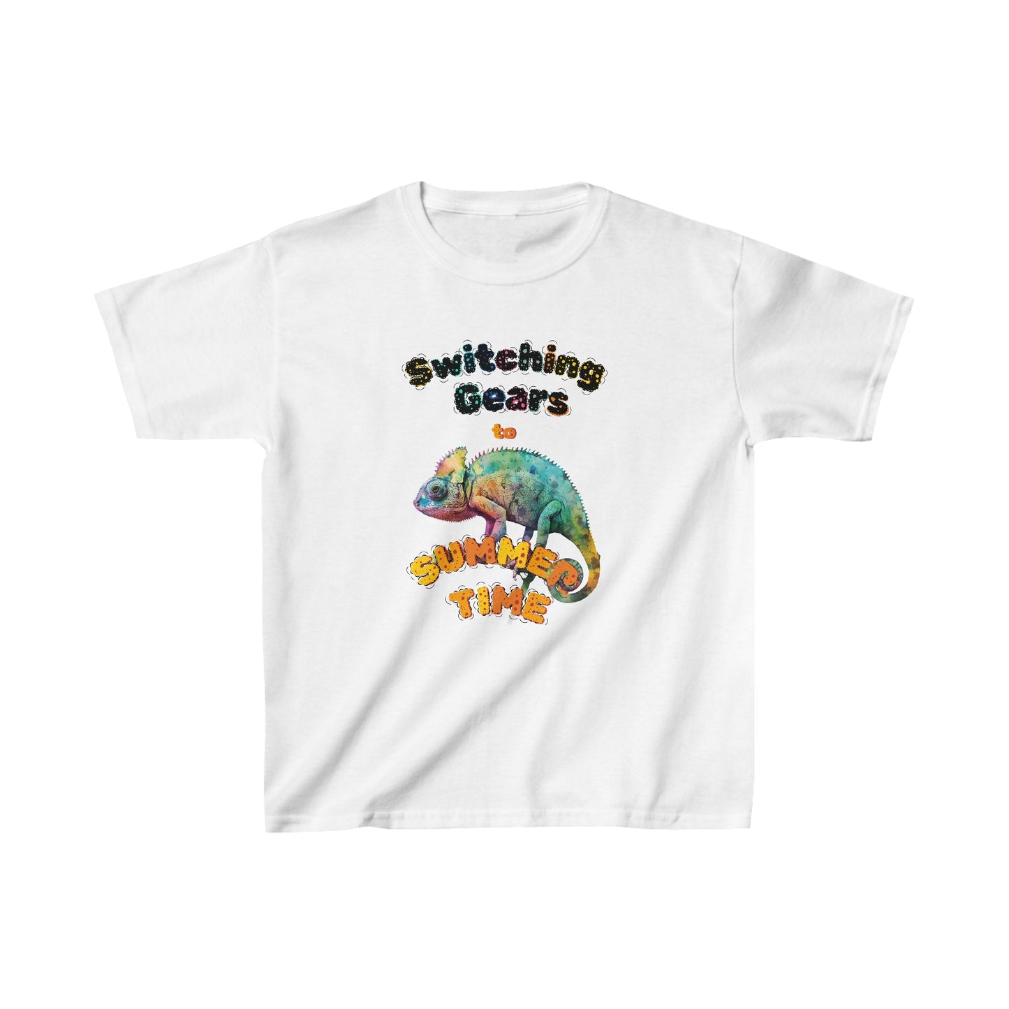 Switching Gears - Kids Heavy Cotton Tee