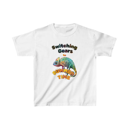 Switching Gears - Kids Heavy Cotton Tee