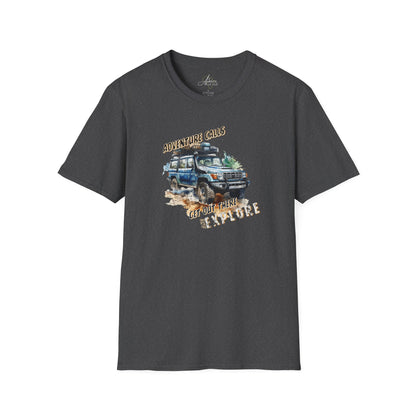 Adventure Calls - Adult Softstyle T-Shirt