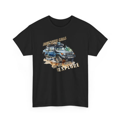 Adventure Calls - Adult Heavy Cotton Tee