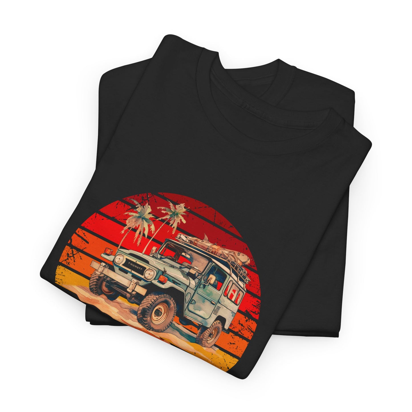 The Adventure - Adult Heavy Cotton Tee