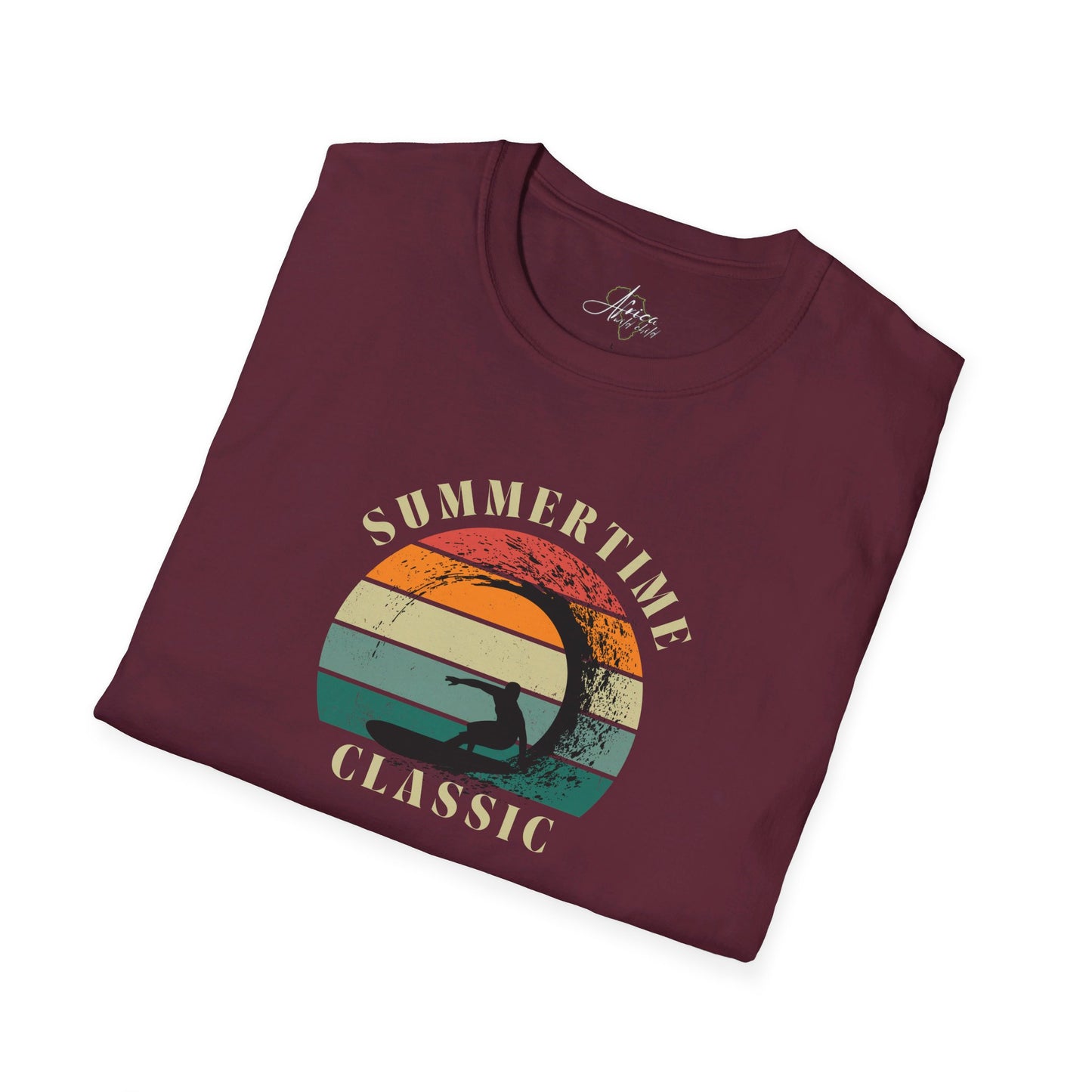 Summer Time Classic - Adult Heavy Cotton Tee