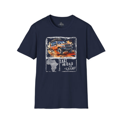 Road Less Traveled - Adult T-Shirt