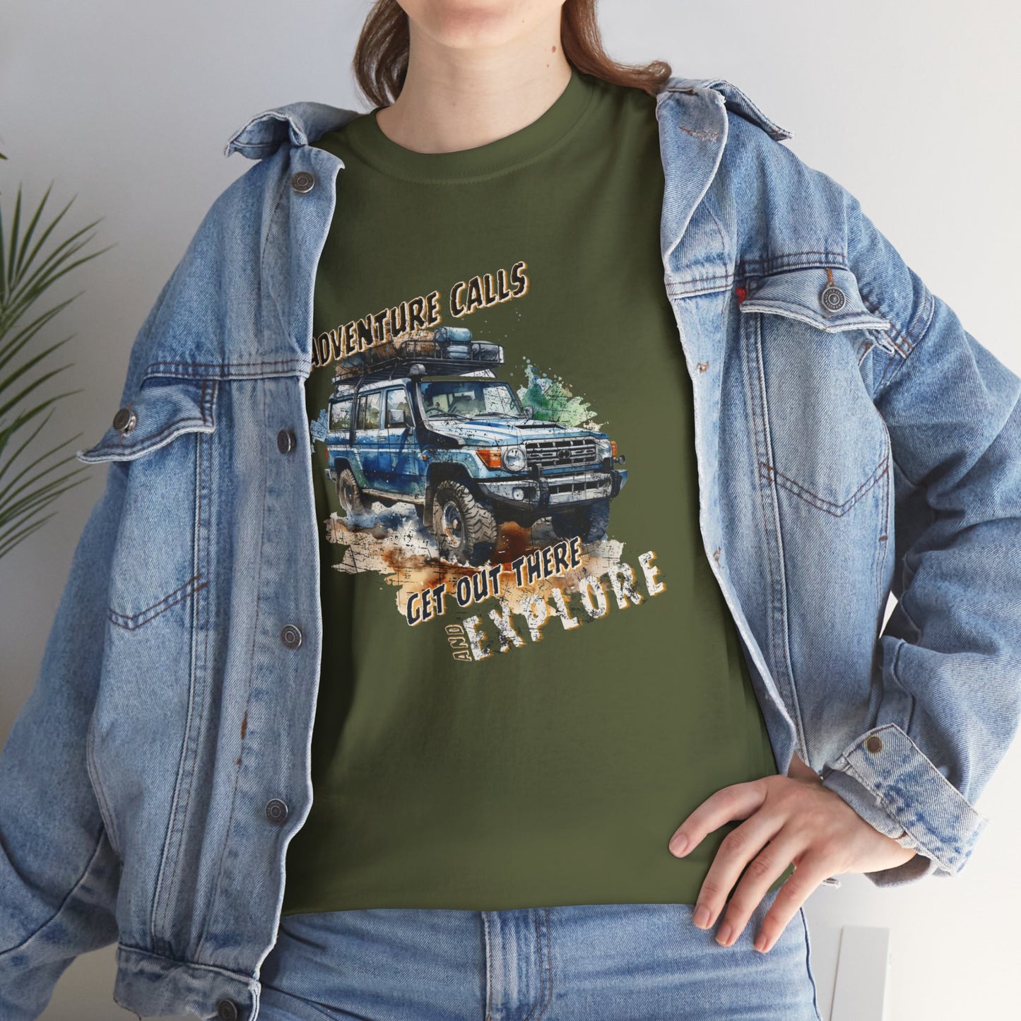 Adventure Calls - Adult Heavy Cotton Tee