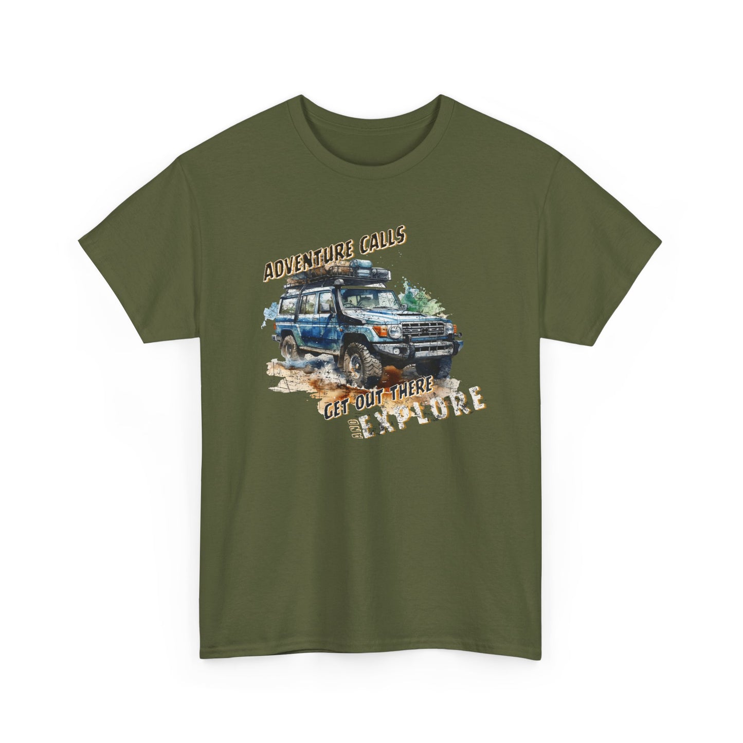 Adventure Calls - Adult Heavy Cotton Tee