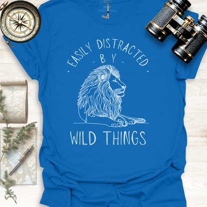 Africa Lion - Wildlife T-Shirt  🦊
