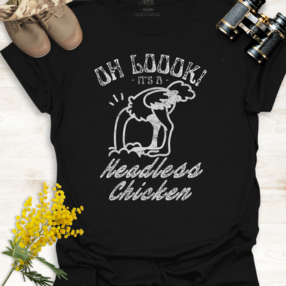 Chicken-Ostrich - Wildlife T-Shirt  🦔