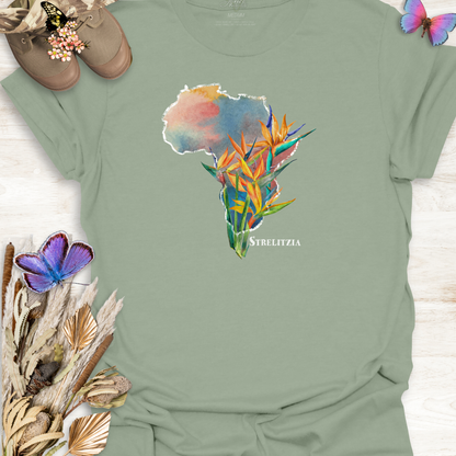 Africa Strelitzia - Nature T-Shirt