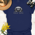 Honey Badger "Your Move" - Wildlife Adult T-Shirt