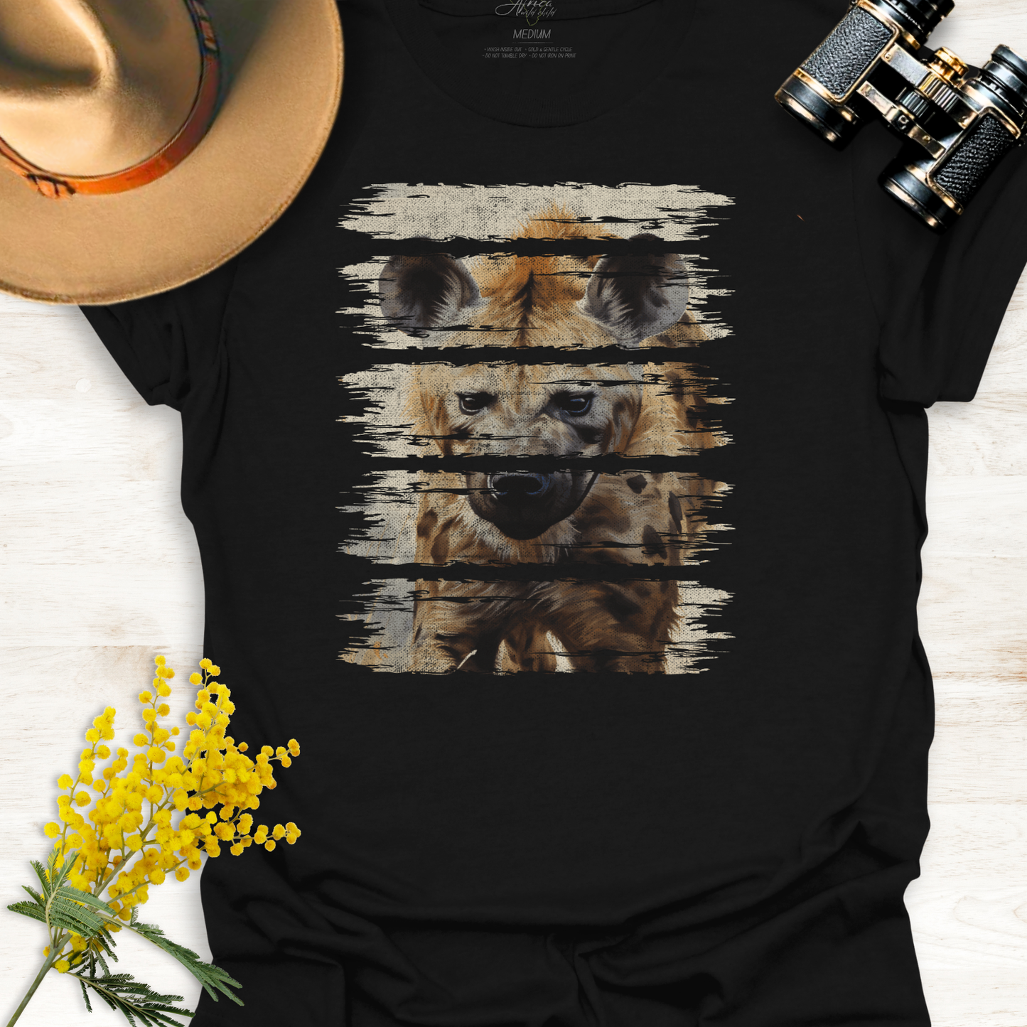 Spotted Hyena - Wildlife T-Shirt