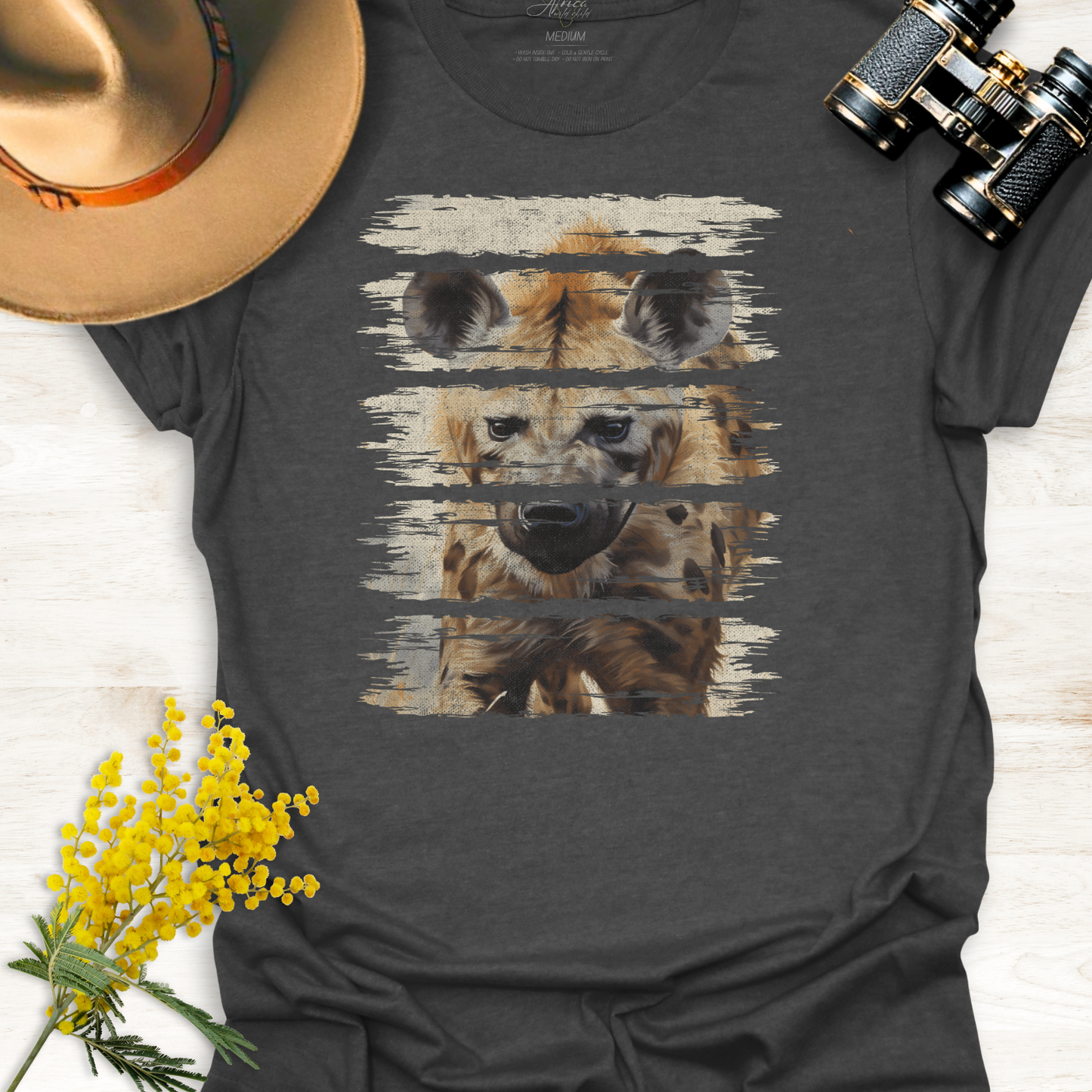 Spotted Hyena - Wildlife T-Shirt