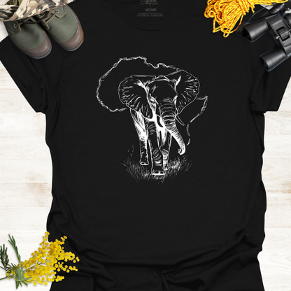 Africa Elephant - Wildlife T-Shirt   🦏