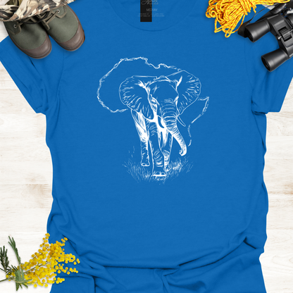 Africa Elephant - Wildlife T-Shirt   🦏