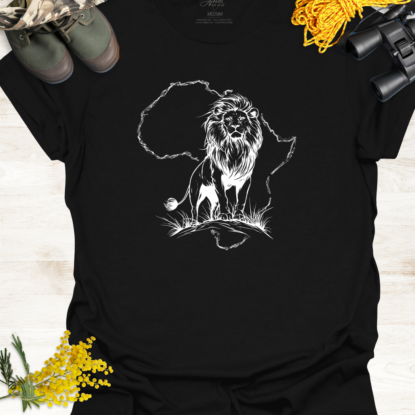 Africa Lion - Wildlife T-Shirt   🦏