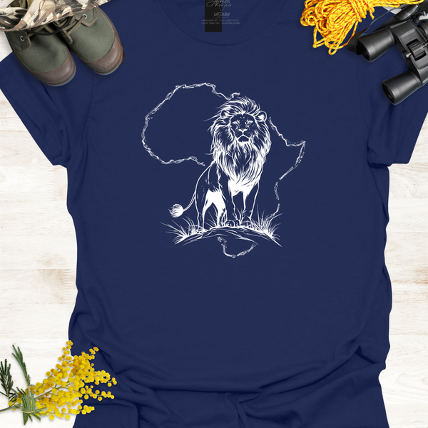 Africa Lion - Wildlife T-Shirt 🦏