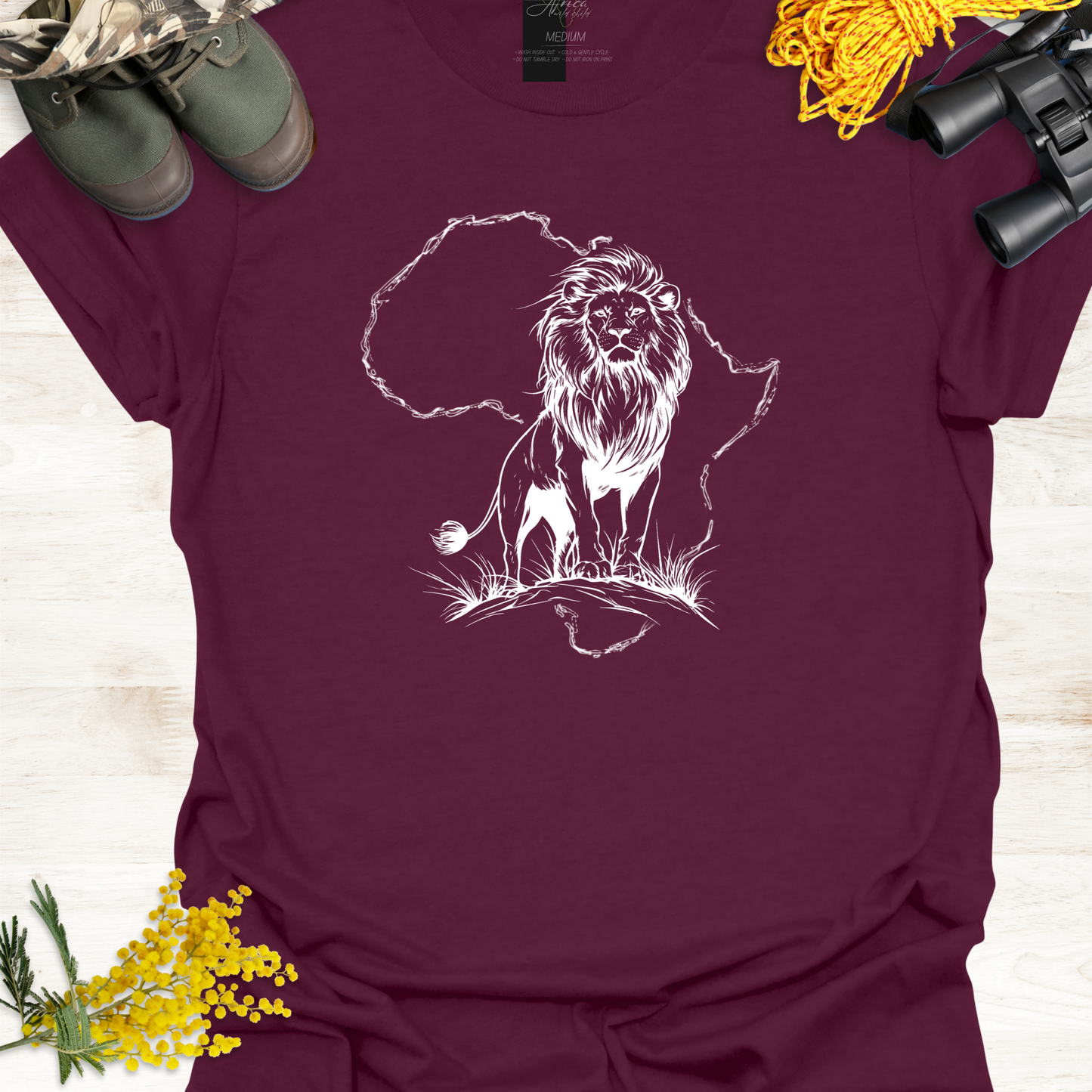 Africa Lion - Wildlife T-Shirt   🦏