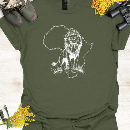 Africa Lion - Wildlife T-Shirt   🦏