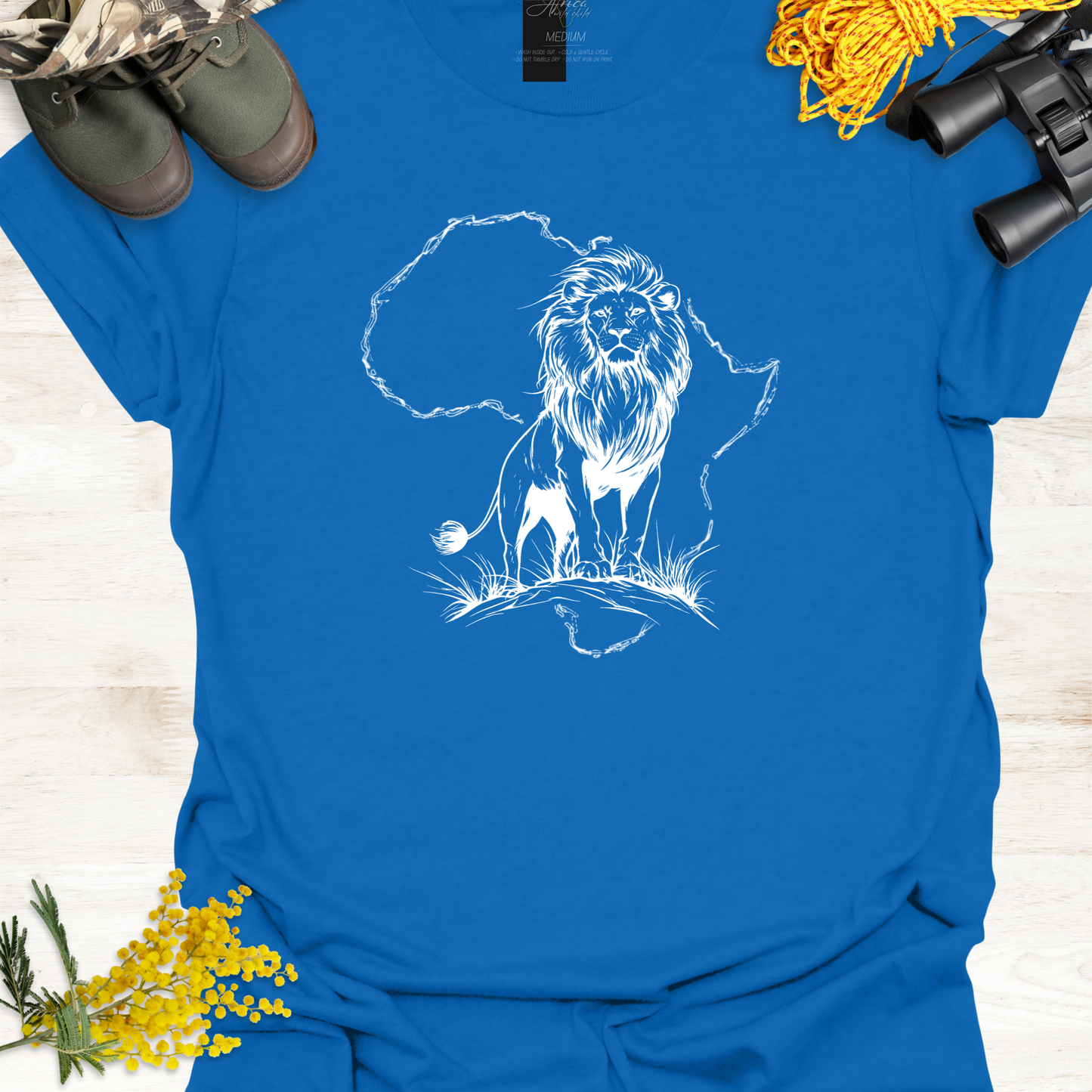 Africa Lion - Wildlife T-Shirt   🦏