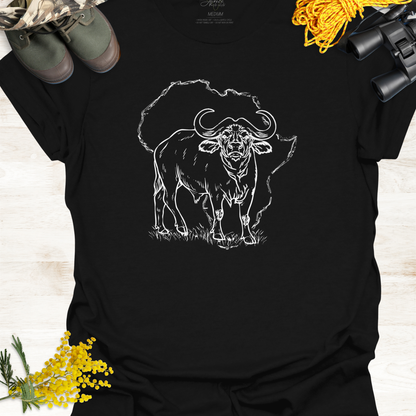 Africa Buffalo - Wildlife T-Shirt