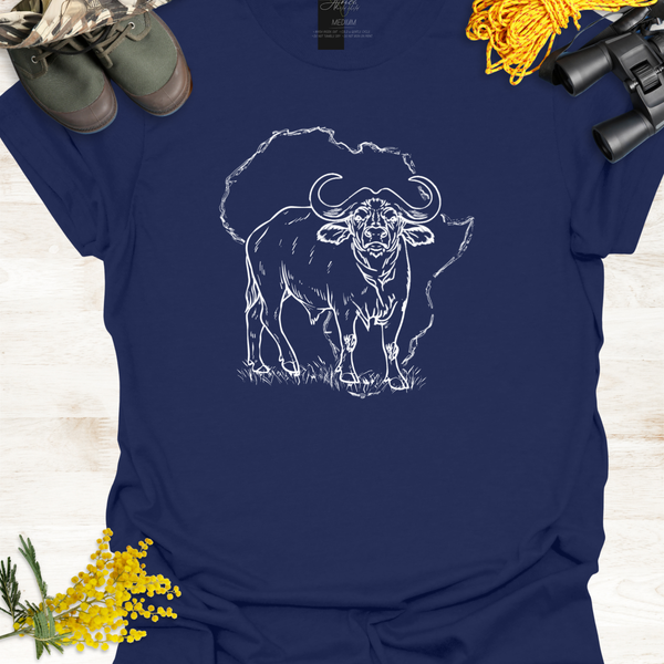 Africa Buffalo - Wildlife T-Shirt