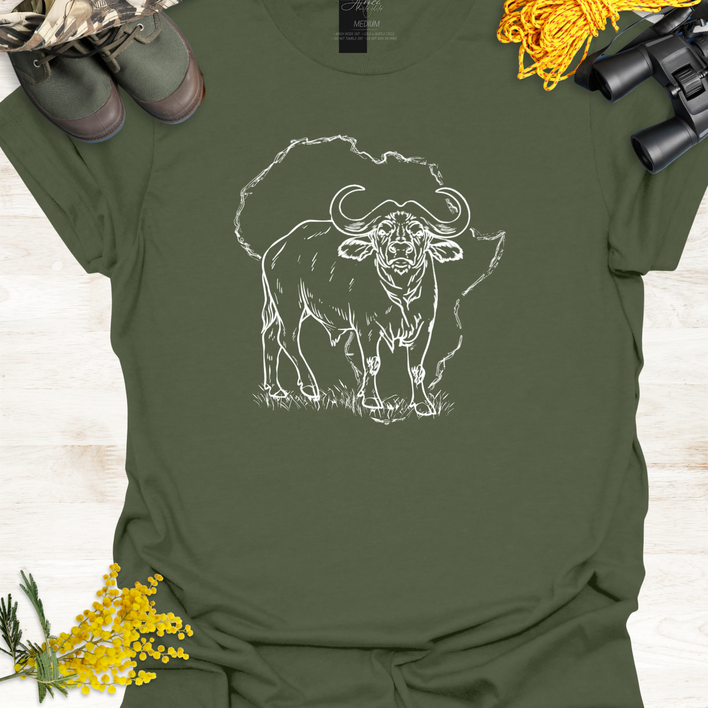 Africa Buffalo - Wildlife T-Shirt