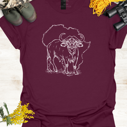 Africa Buffalo - Wildlife T-Shirt