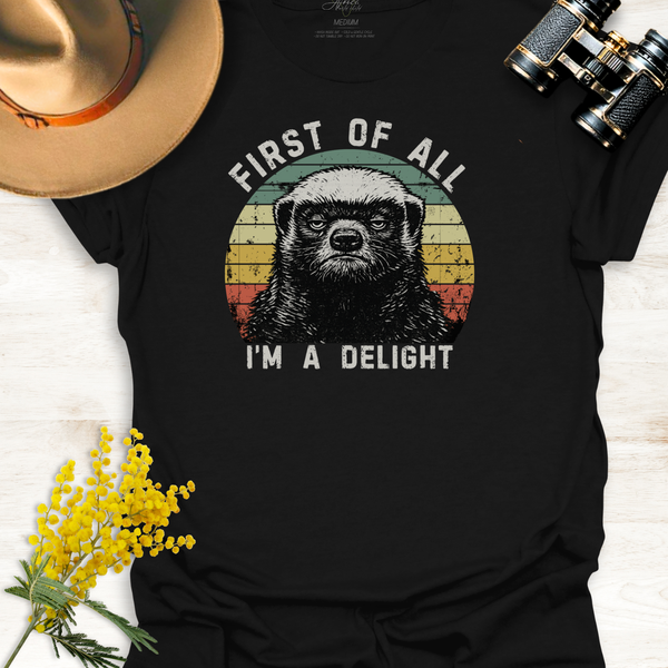 Honey Badger - Wildlife T-shirt