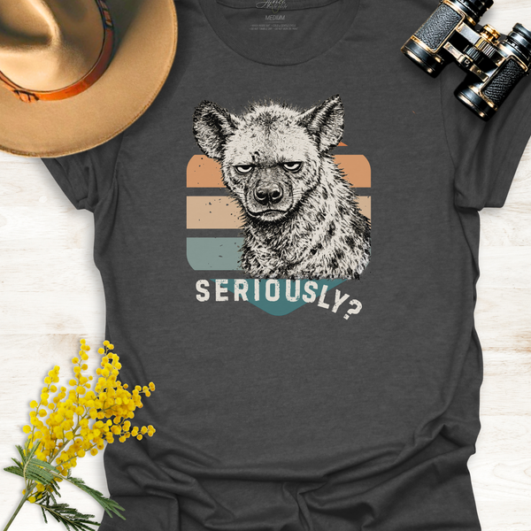 Hyena - Unimpressed Wildlife T-Shirt