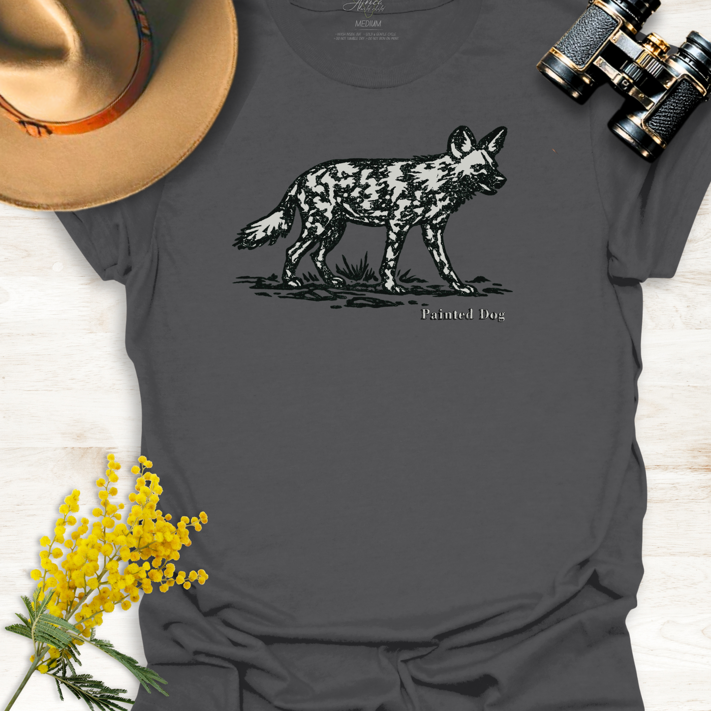 Painted Dog - Wildlife T-Shirt    🦏