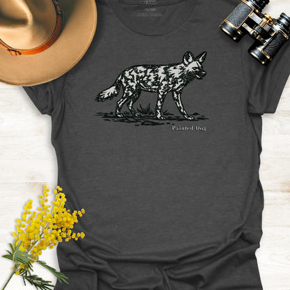 Painted Dog - Wildlife T-Shirt    🦏