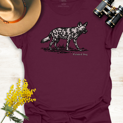 Painted Dog - Wildlife T-Shirt    🦏