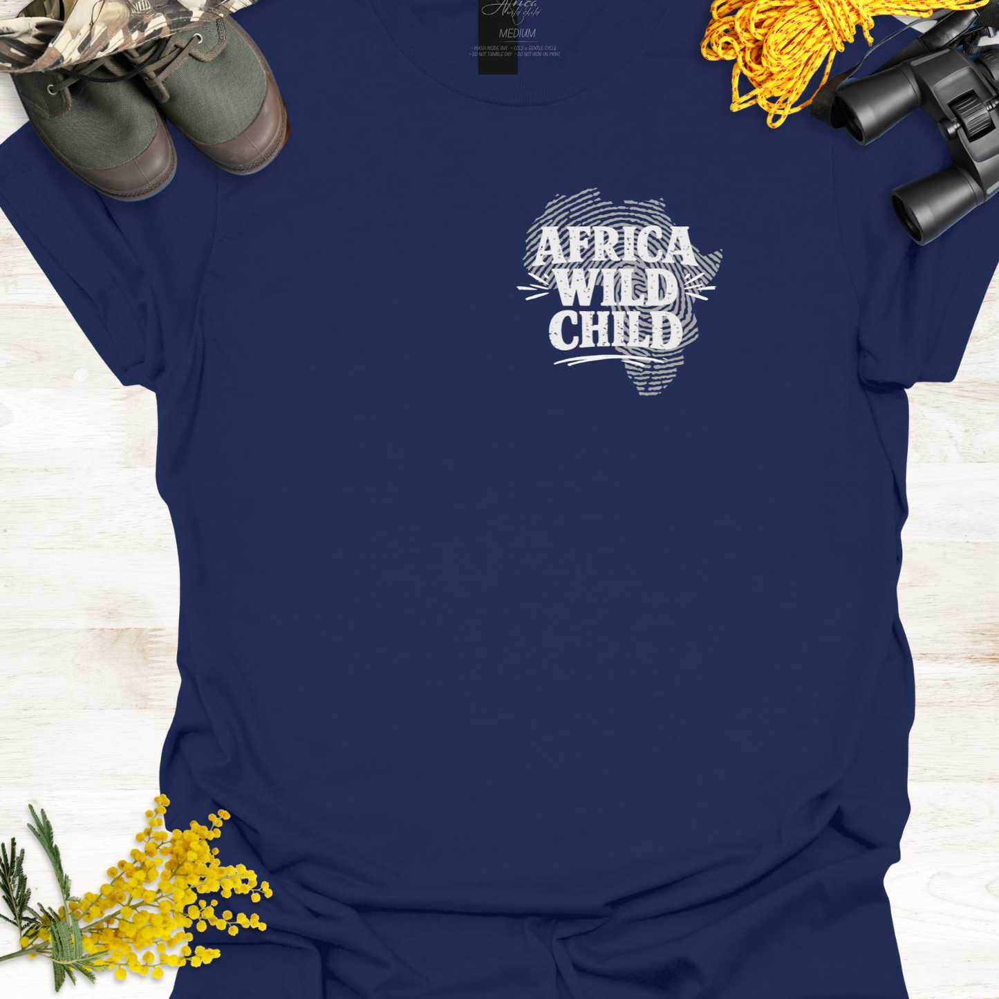 Africa Wild Child Nature T-Shirt