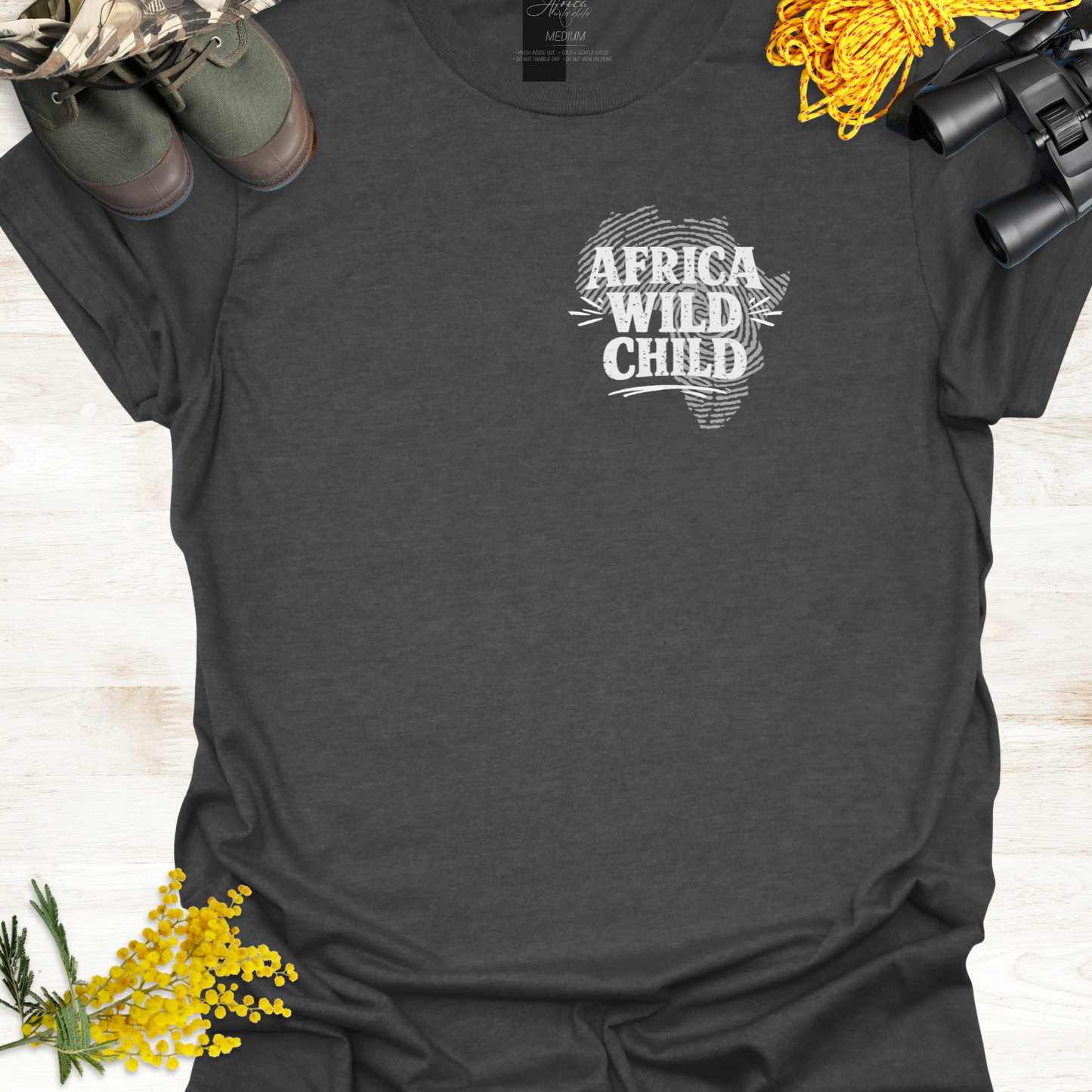 Africa Wild Child Nature T-Shirt
