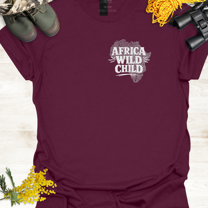 Africa Wild Child Nature T-Shirt