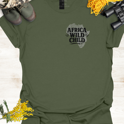 Africa Wild Child Nature T-Shirt