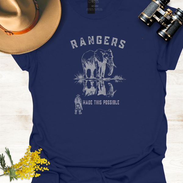 Elephant Rangers Wildlife T-Shirt