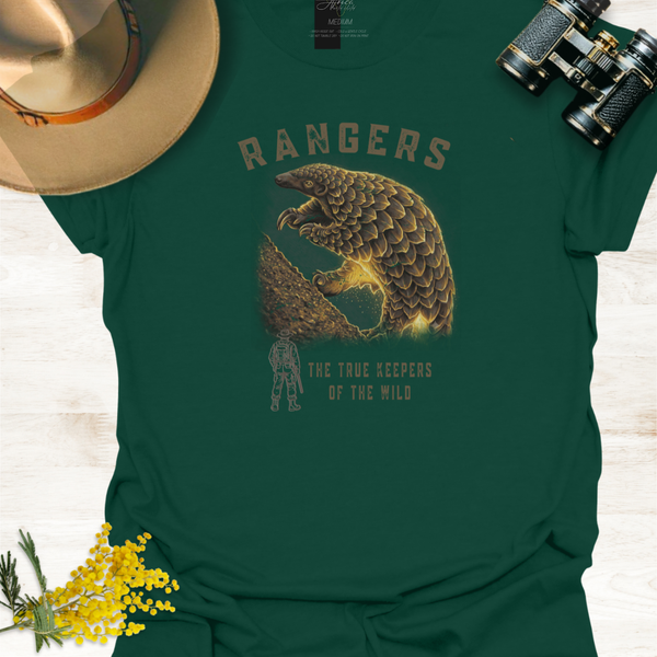 Pangolin Rangers Wildlife T-Shirt